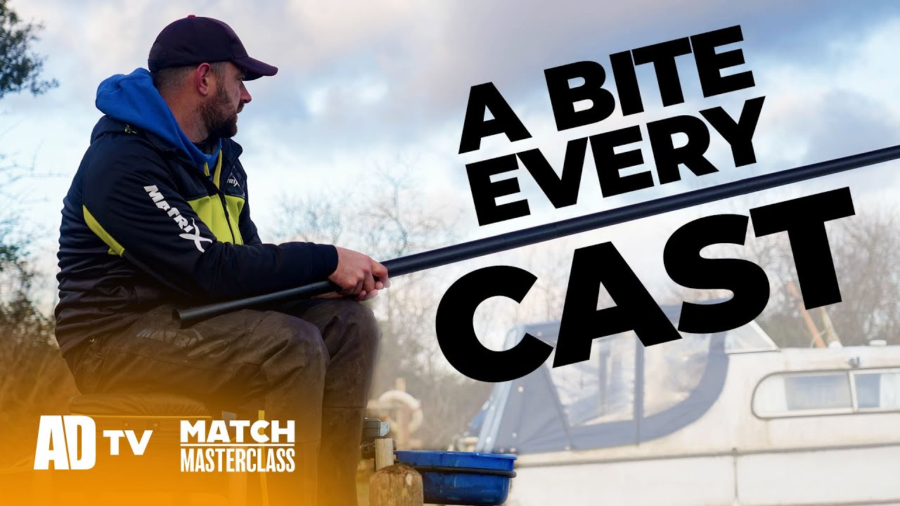 Match Masterclass – Winter Boatyard Fishing - A Bite Every Cast