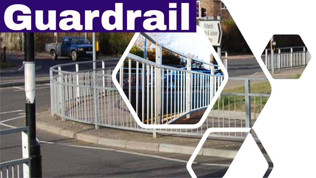 Purpose of Pedestrian Guardrail