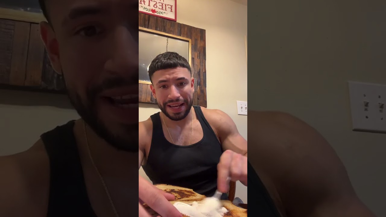 Cees(Eating And Flexing His Muscles)