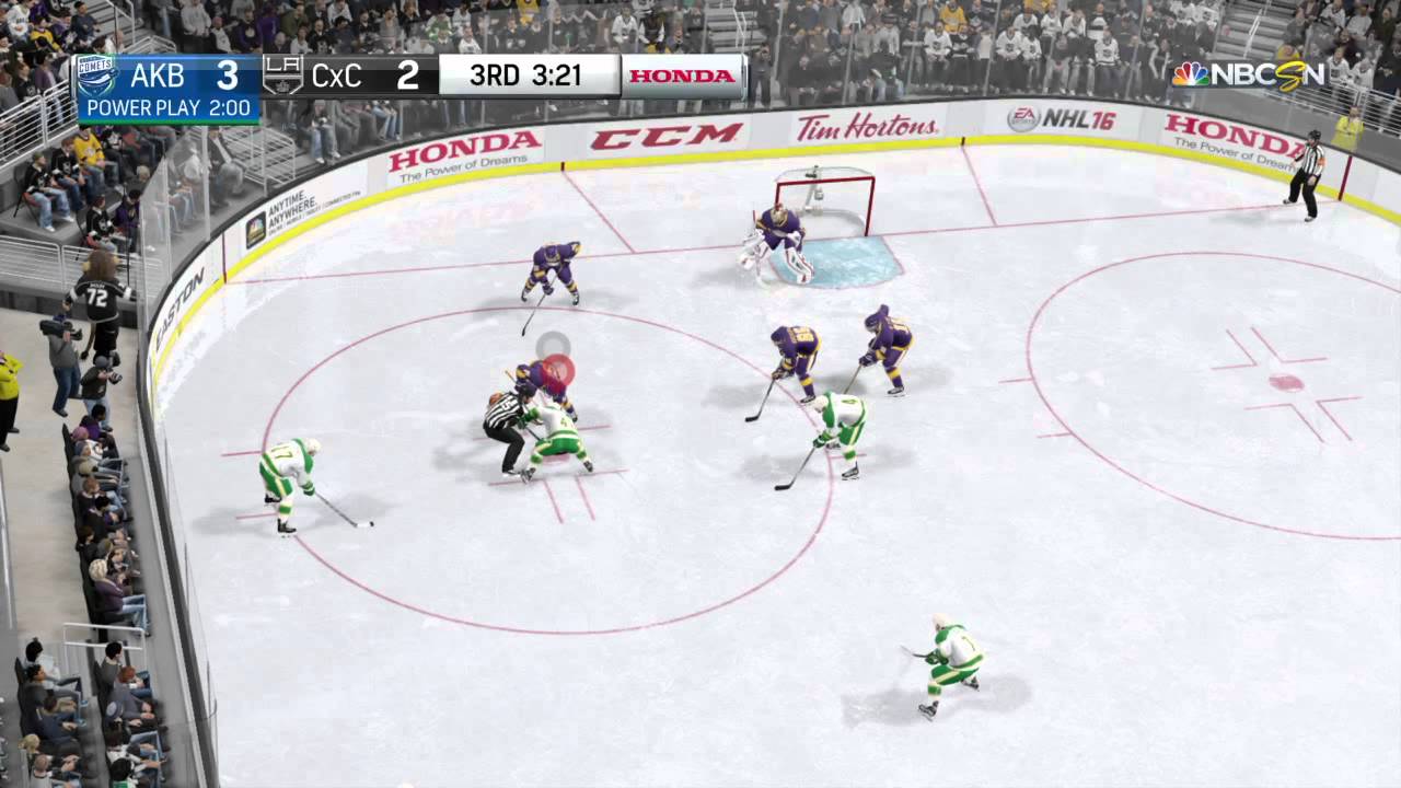 They call a timeout and then, Krejci busts a move...
