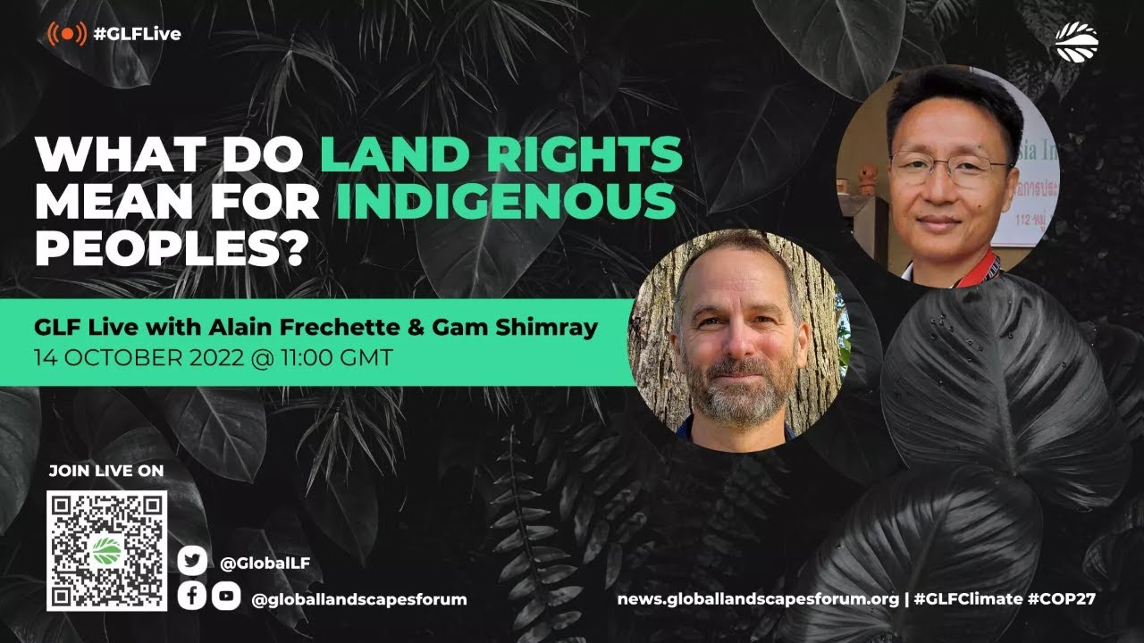 What do land rights mean for Indigenous Peoples?