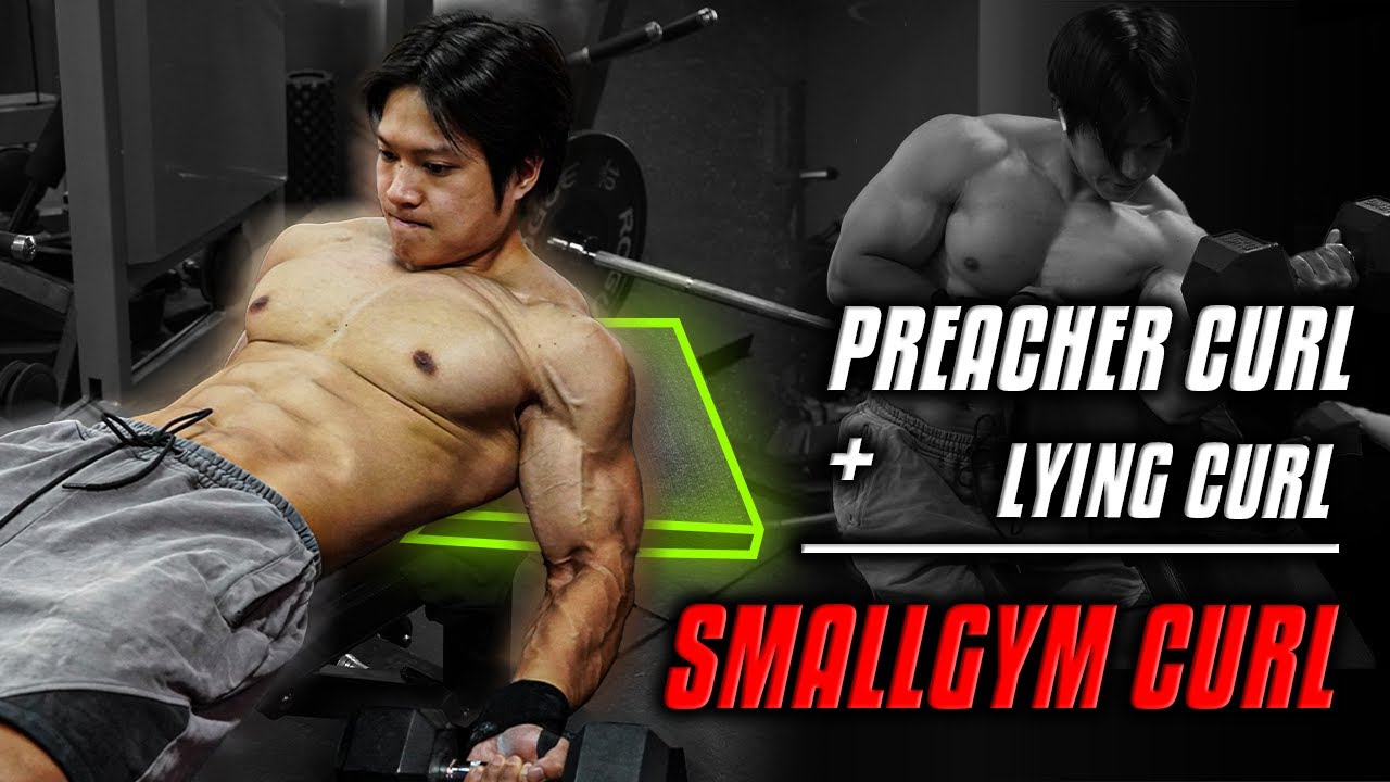 Kĩ thuật SMALLGYM CURL - Hay Còn Gọi INCLINE PREACHER DUMBBELL BICEPS CURL hoàn hảo | T3KT