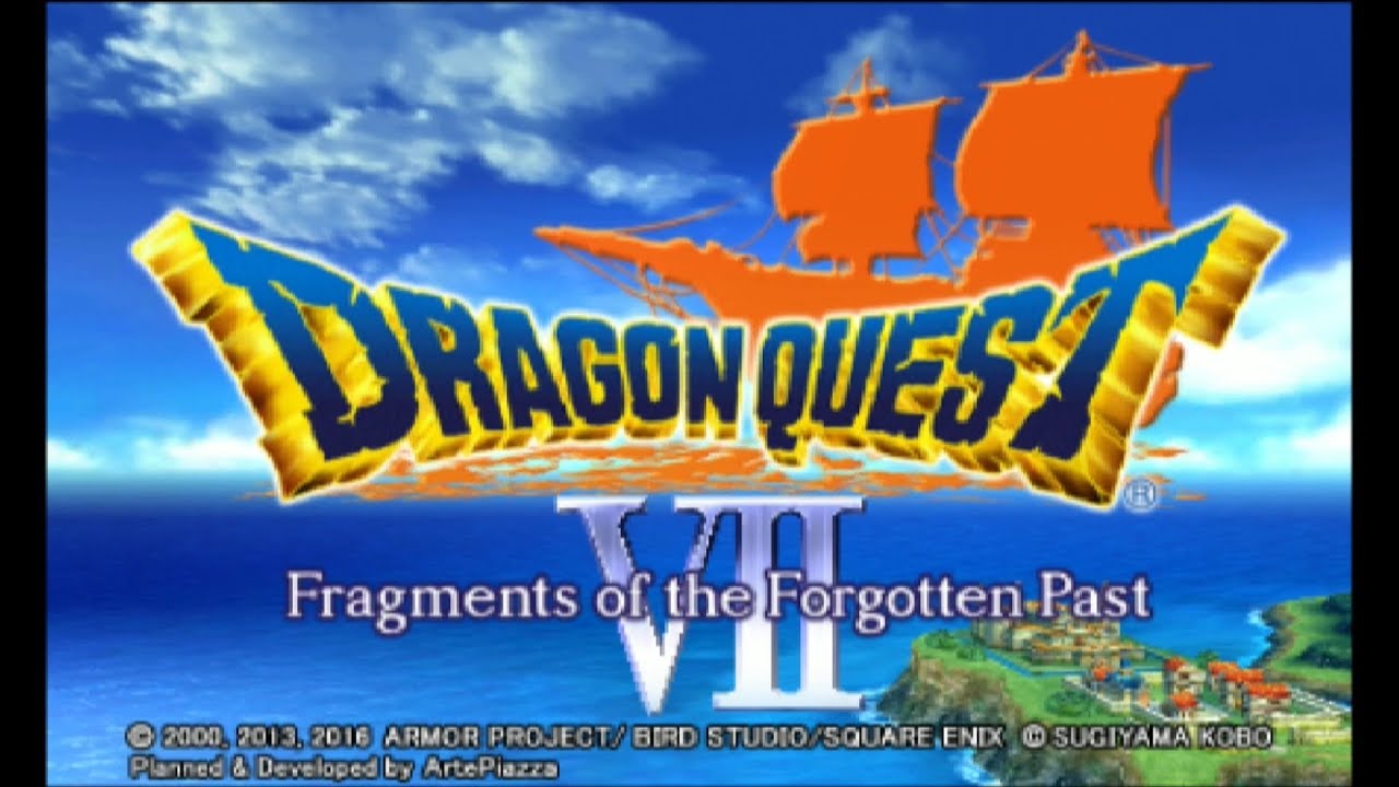 Dragon Quest VII: Fragments of the Forgotten Past [3DS] Commentary #001, Pilchard Bay