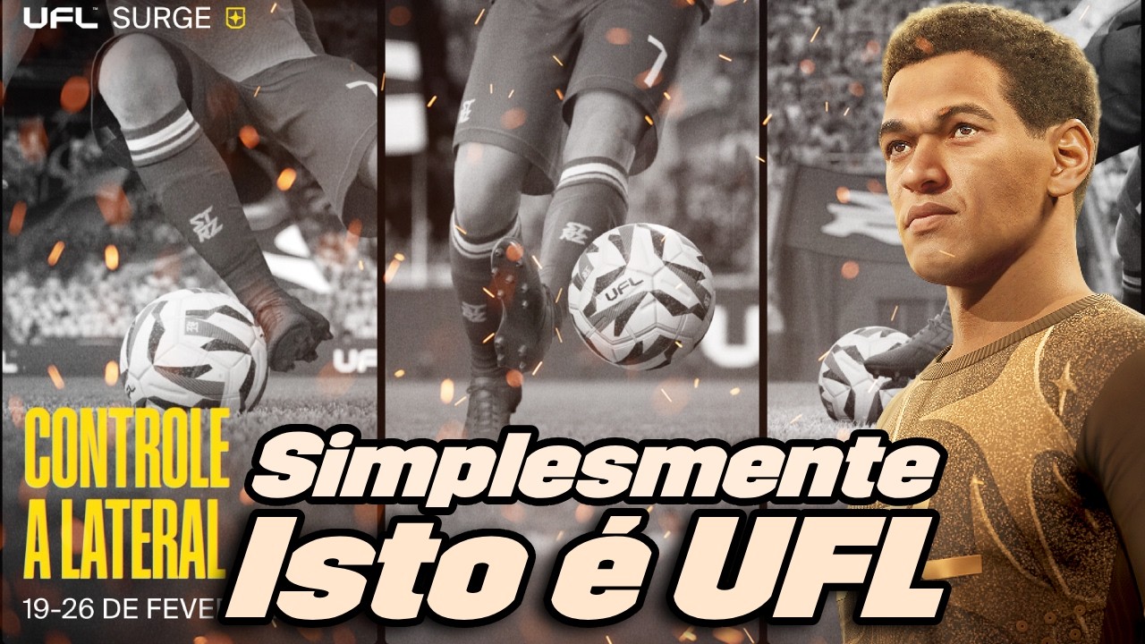 UFL PC | Atualização Semanal, Speedrun de Falência? | PURO SUCO DE STRIKERIZMO