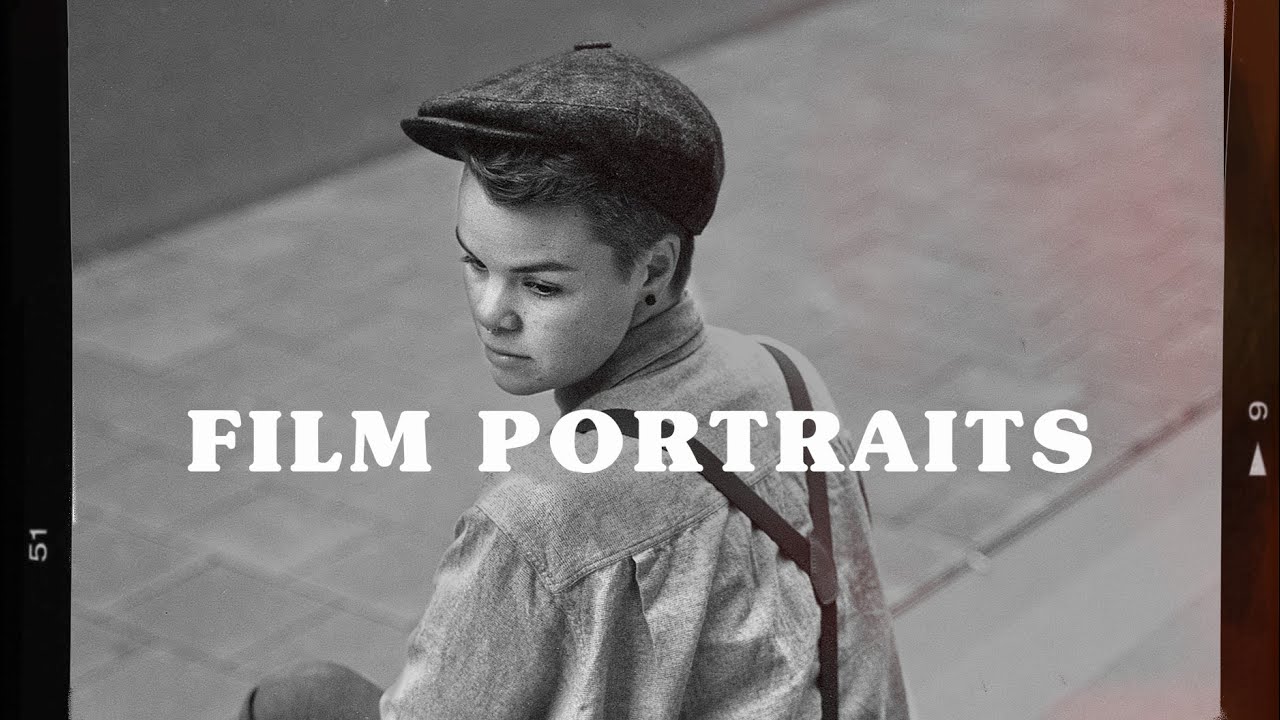 shooting portraits of friends on film - ANALOG DIALOG [EP1: MO]