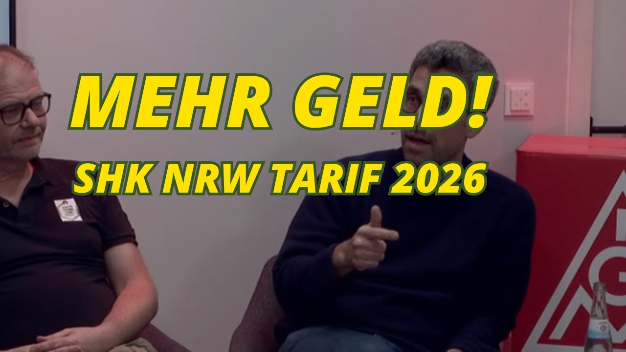 Tarifergebnis SHK Teil 1: So viel mehr Geld gibt’s jetzt