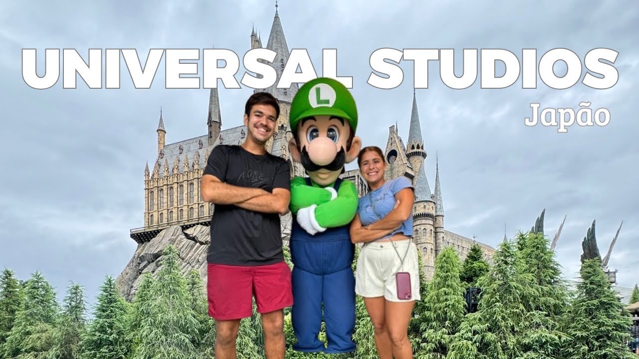 UNIVESAL STUDIOS JAPÃO: nosso dia no parque foi simplesmente INCRÍVEL! 🎡🇯🇵 #japan 