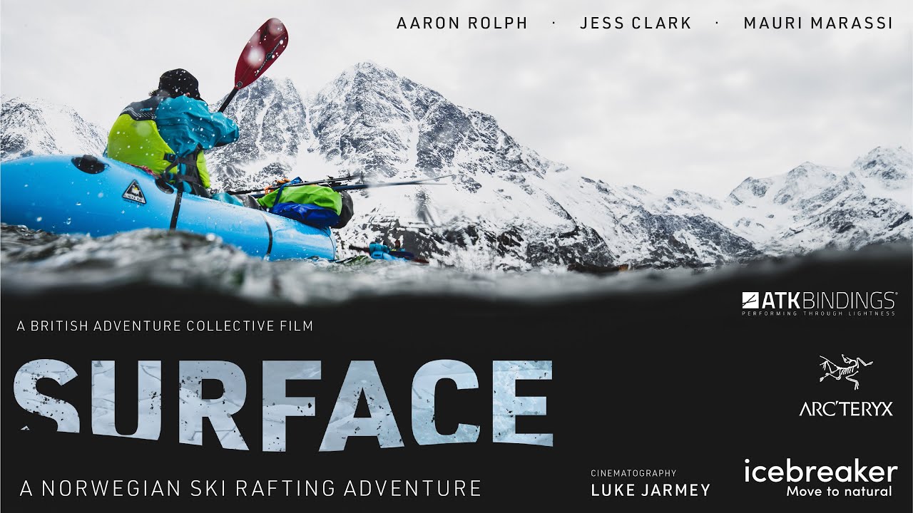 Ski Rafting in the Arctic