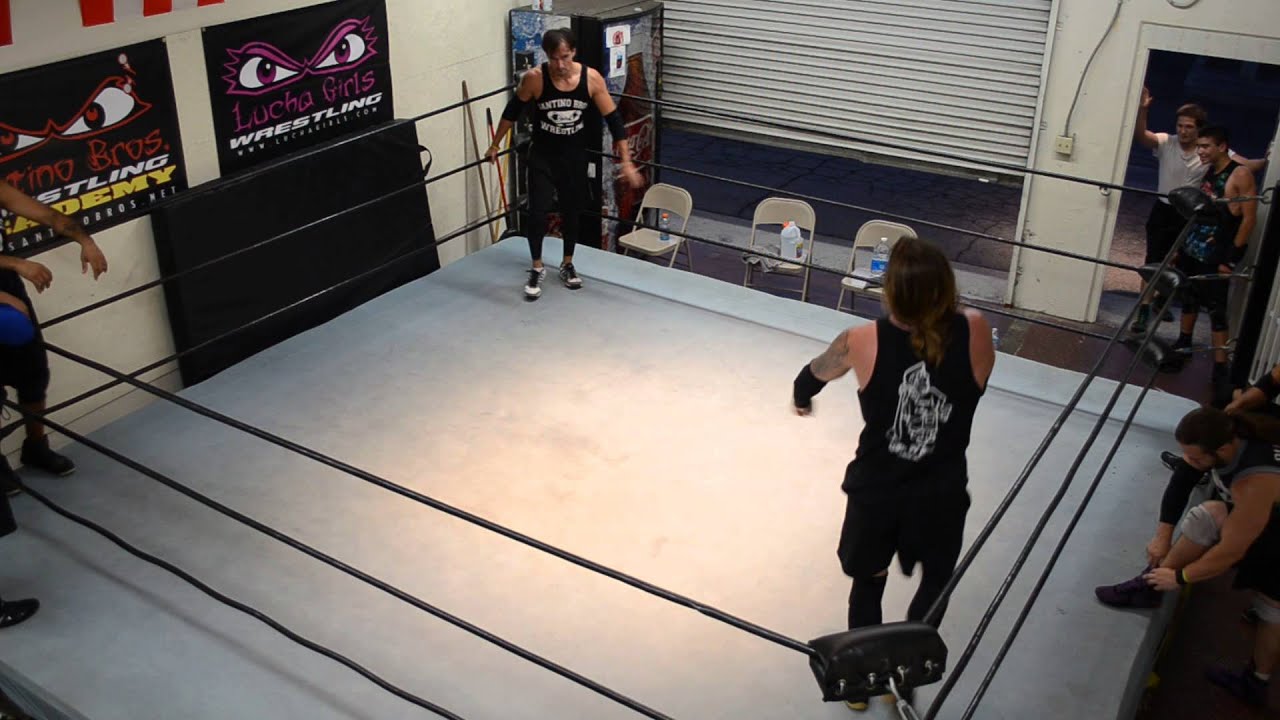 Pro Wrestling Beginners Training Santino Bros  Wrestling  1