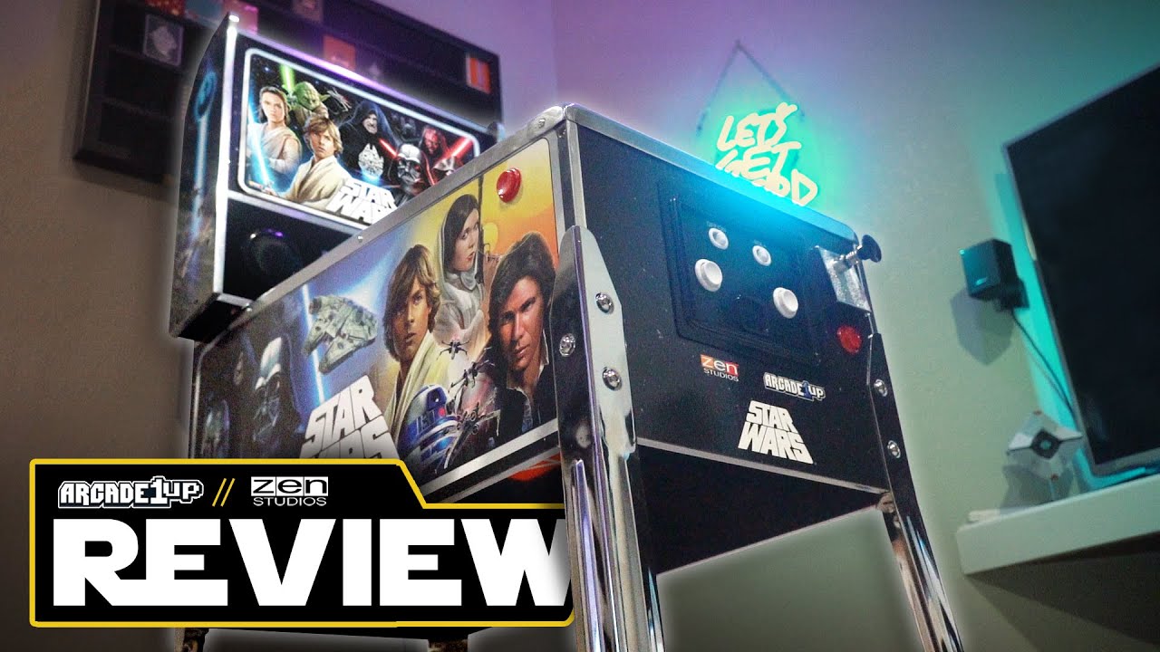 Star Wars Pinball - Arcade1Up - Review