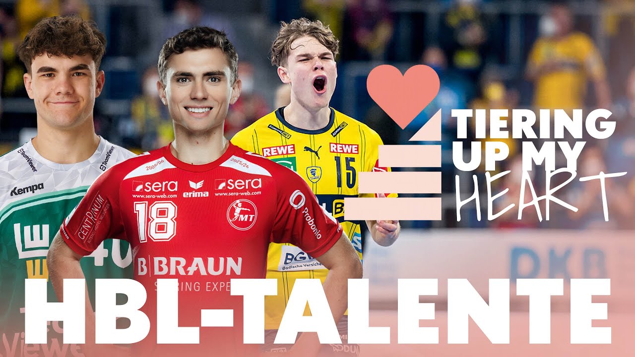 Wir ranken Handball-Talente unter 21 Jahren 📊