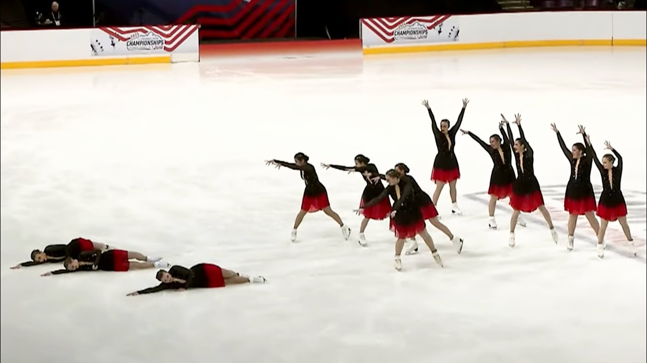 Boston University | Collegiate Teams | 2025 U.S. Synchronized Skating Championships