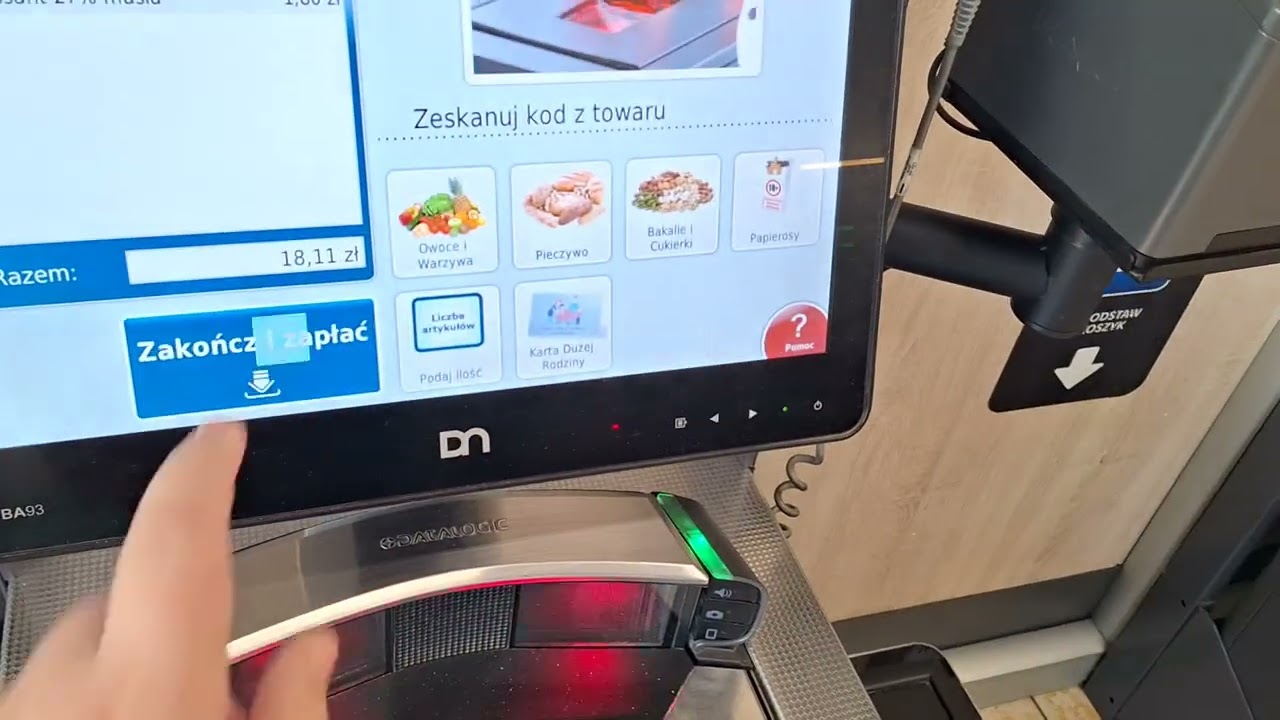 Samoobsługa Lidl