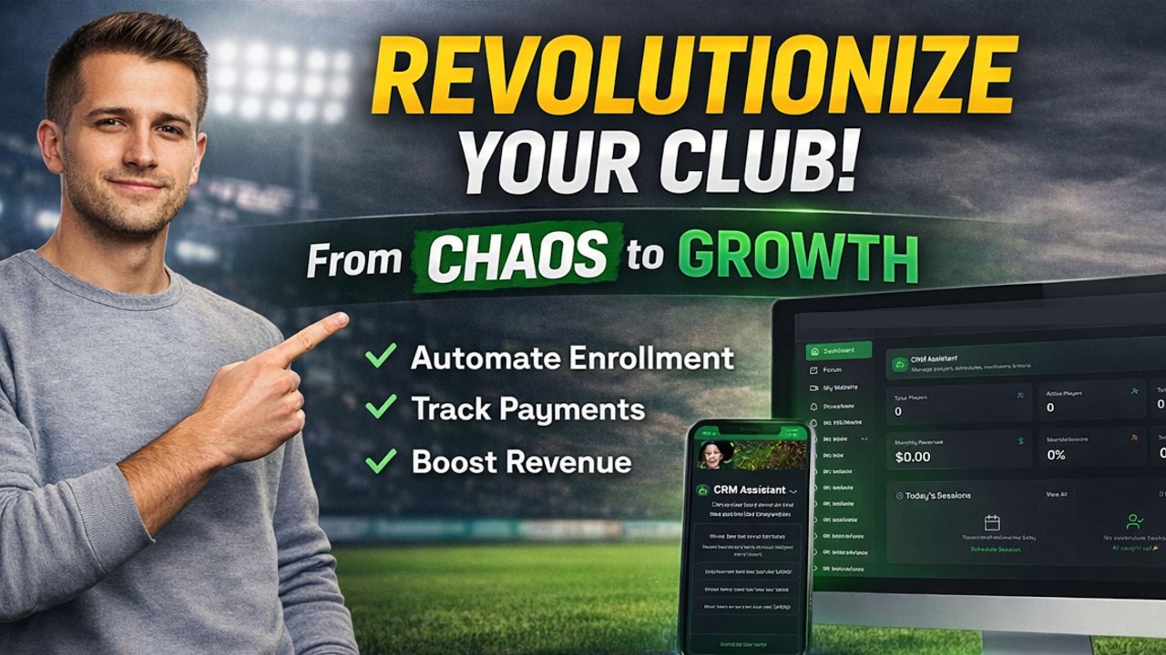 Football CRM & Automation Platform for Clubs