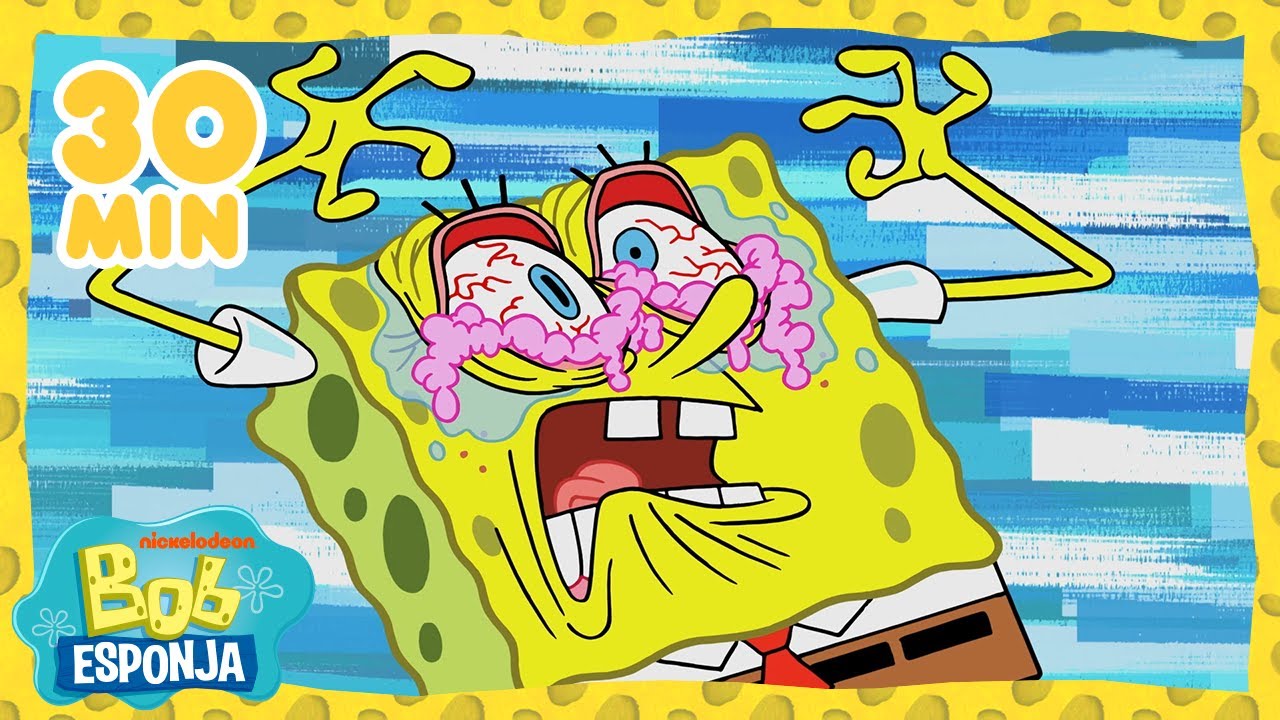 ¡30 MIN de los MEJORES momentos de Bob Esponja de la 11ª temporada!  | Bob Esponja en Español