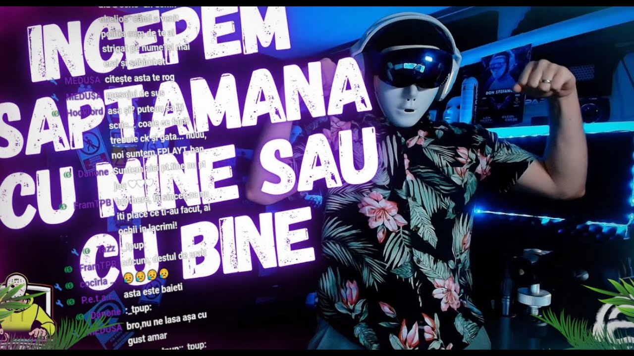 Don Stefanos primeste ban permanent fara drept de plata pe Fplayt | The End