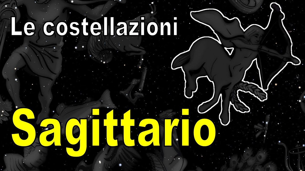 Guida alle costellazioni: Sagittario