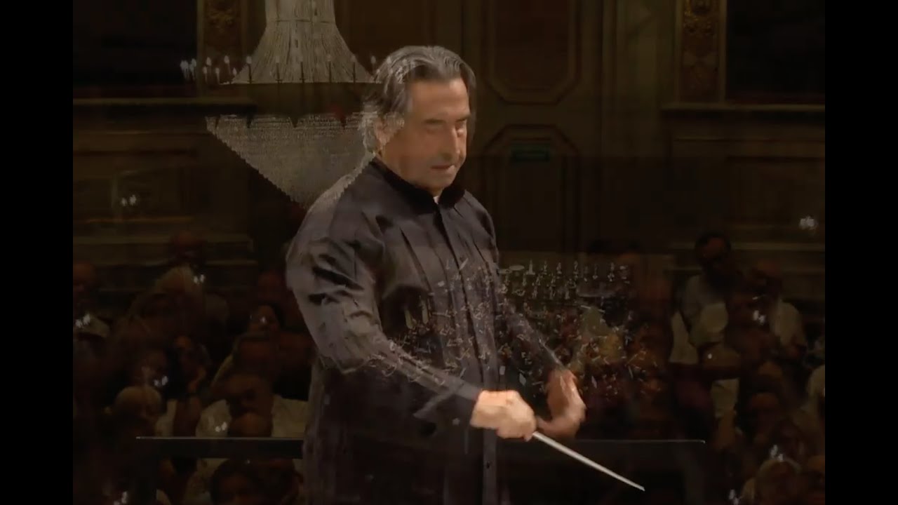 Leoncavallo - Riccardo Muti - Intermezzo Pagliacci - Concert