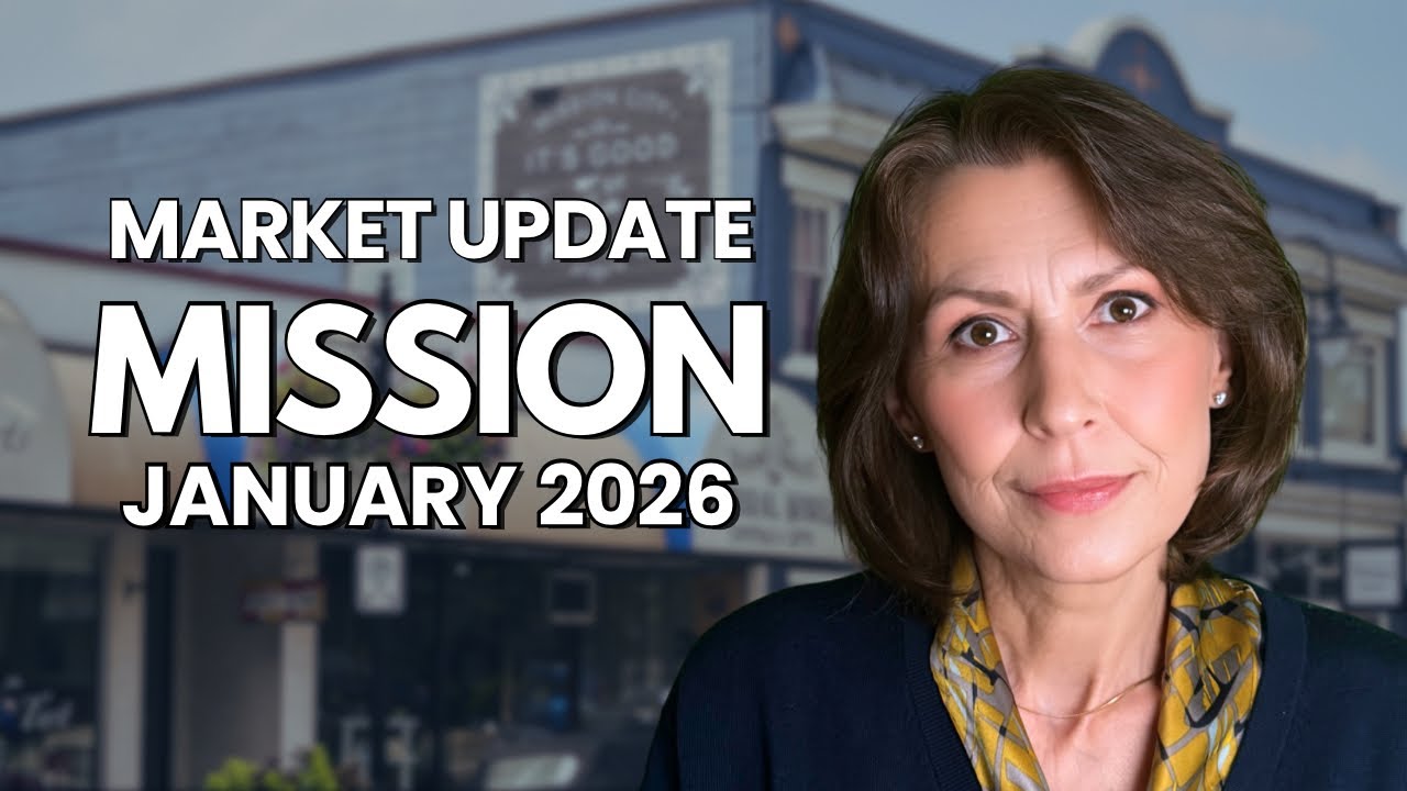 Mission BC Real Estate Market Update: January 2026
