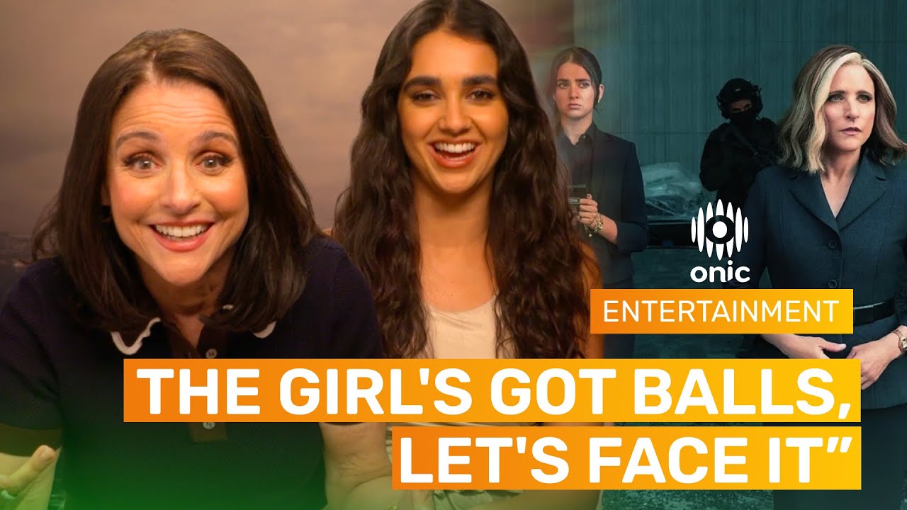 Julia Louis-Dreyfus & Geraldine Viswanathan on Thunderbolts, Fandom & Irish Phrases!