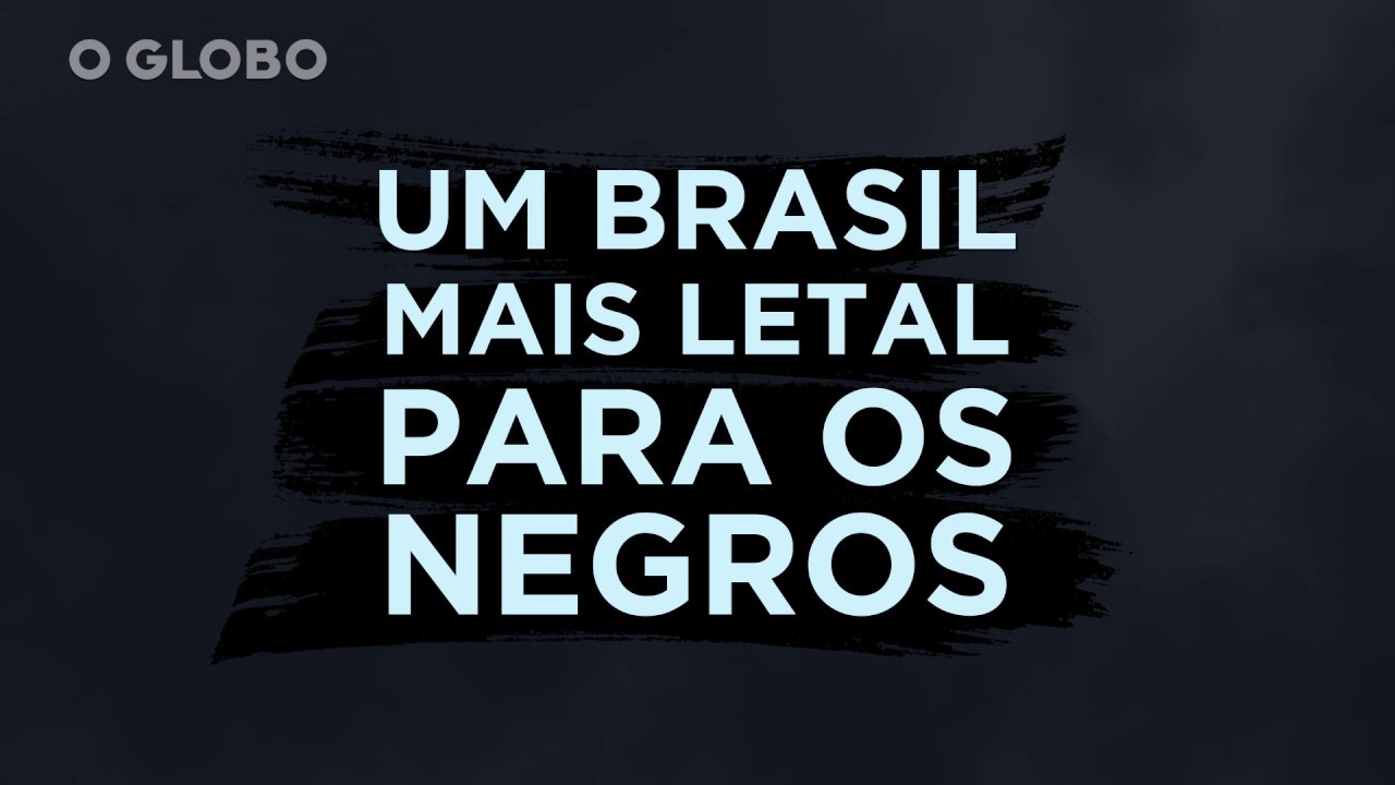 Brasil é mais letal para negros e pardos