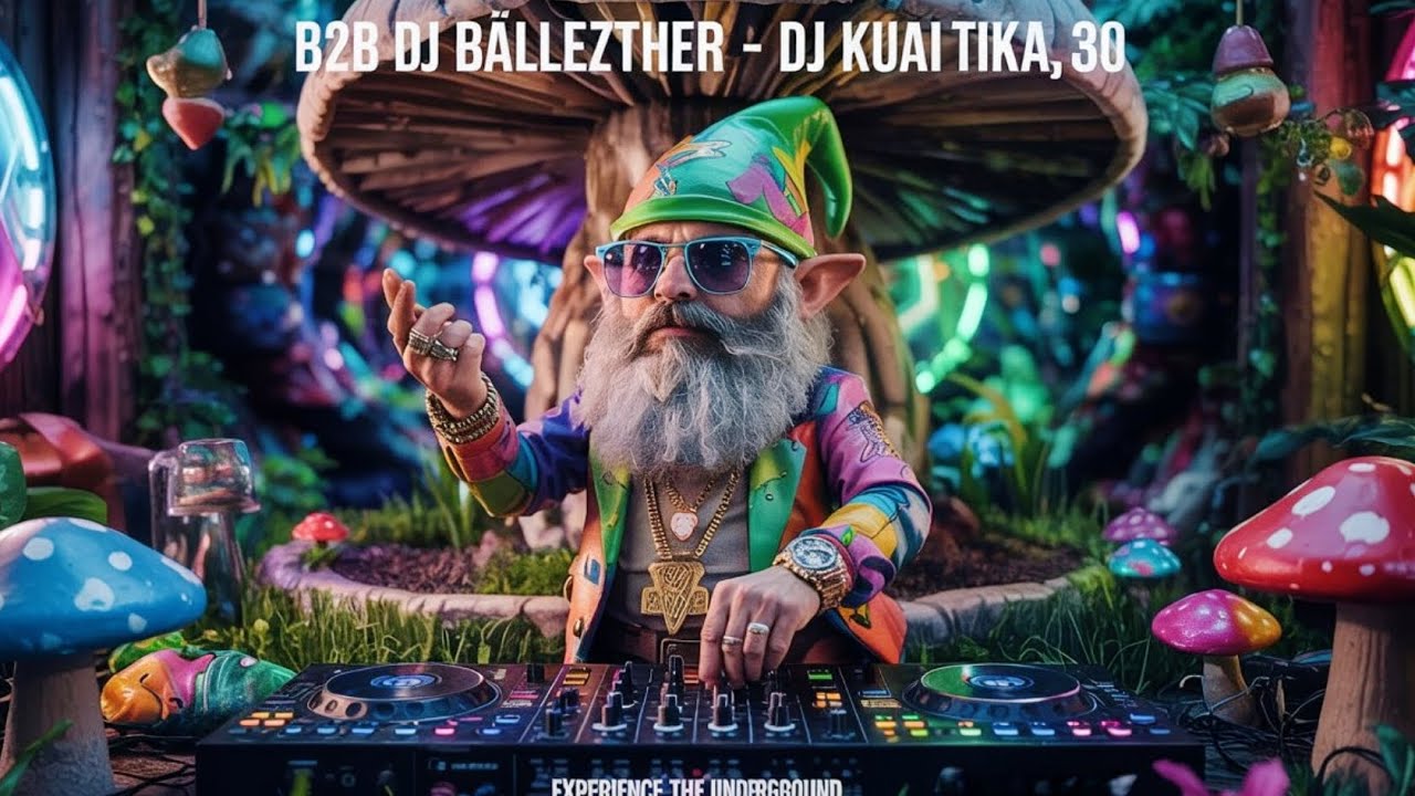 B2B @DjBallezther - Kuali Tika 30 #psychedelictrance #dj #fullonpsytrance #progressivepsytrance
