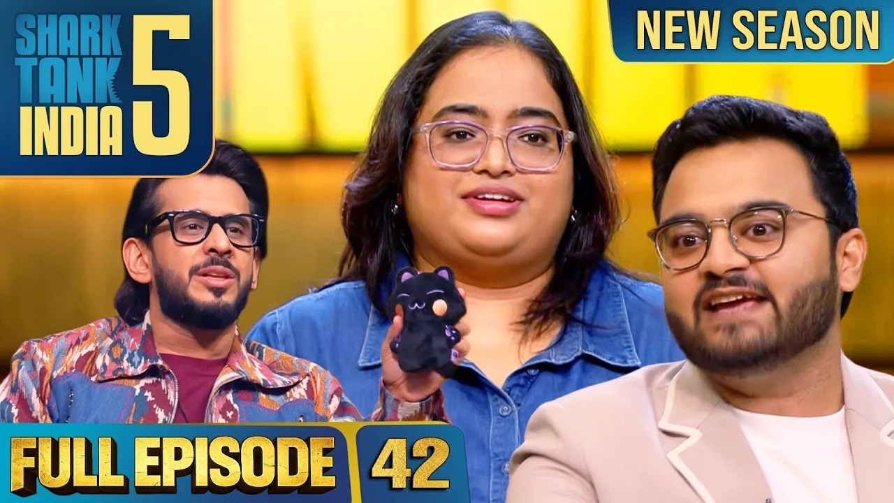 Shark Tank India S5 | Full Episode 42 | Innovation का Triple धमाका! | New Season