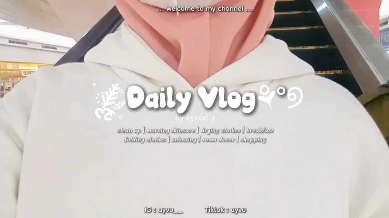 [Daily Vlog #7] 𐙚 daily activity as anak Kos in Bandung | living alone, cleaning, skincare, unboxing