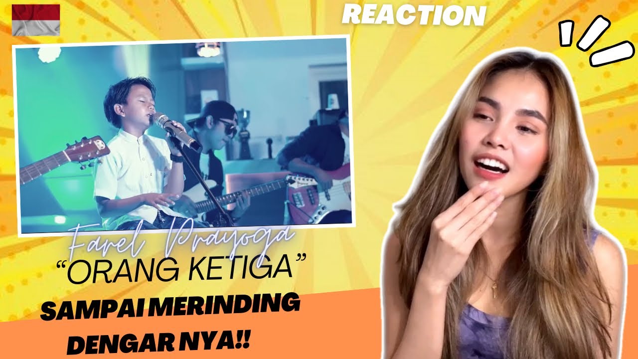 Farel Prayoga - Orang Ketiga (Official MV) Entah Siapa Yang Salah Ku Tak Tahu,