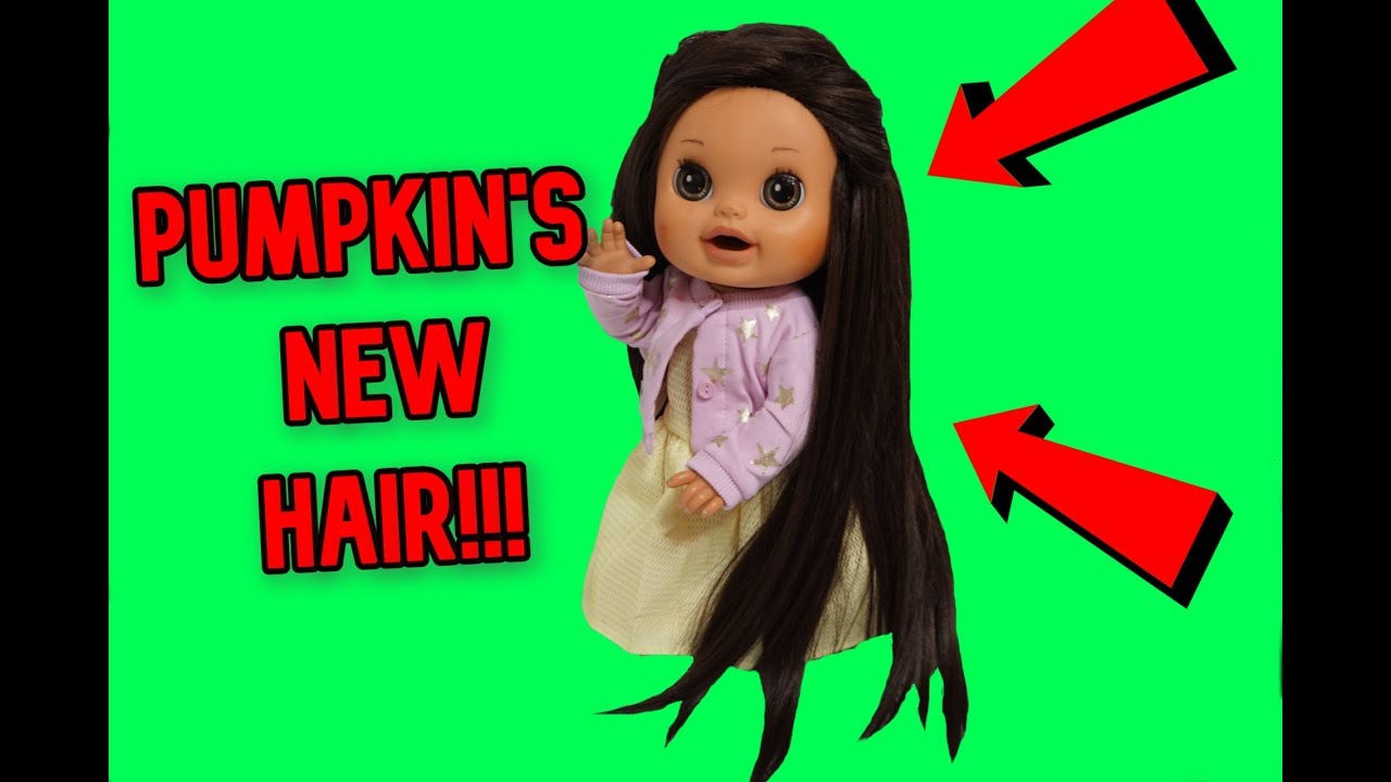 Baby Alive New HAIR For Pumpkin?!