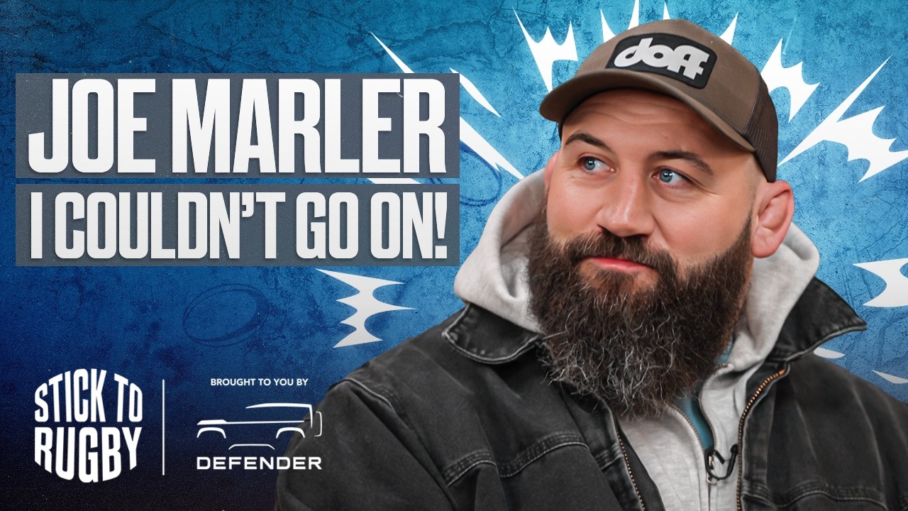 Joe Marler: Eddie Jones Era, World Cup What-Ifs & Celebrity Traitors? | Stick to Rugby EP 11