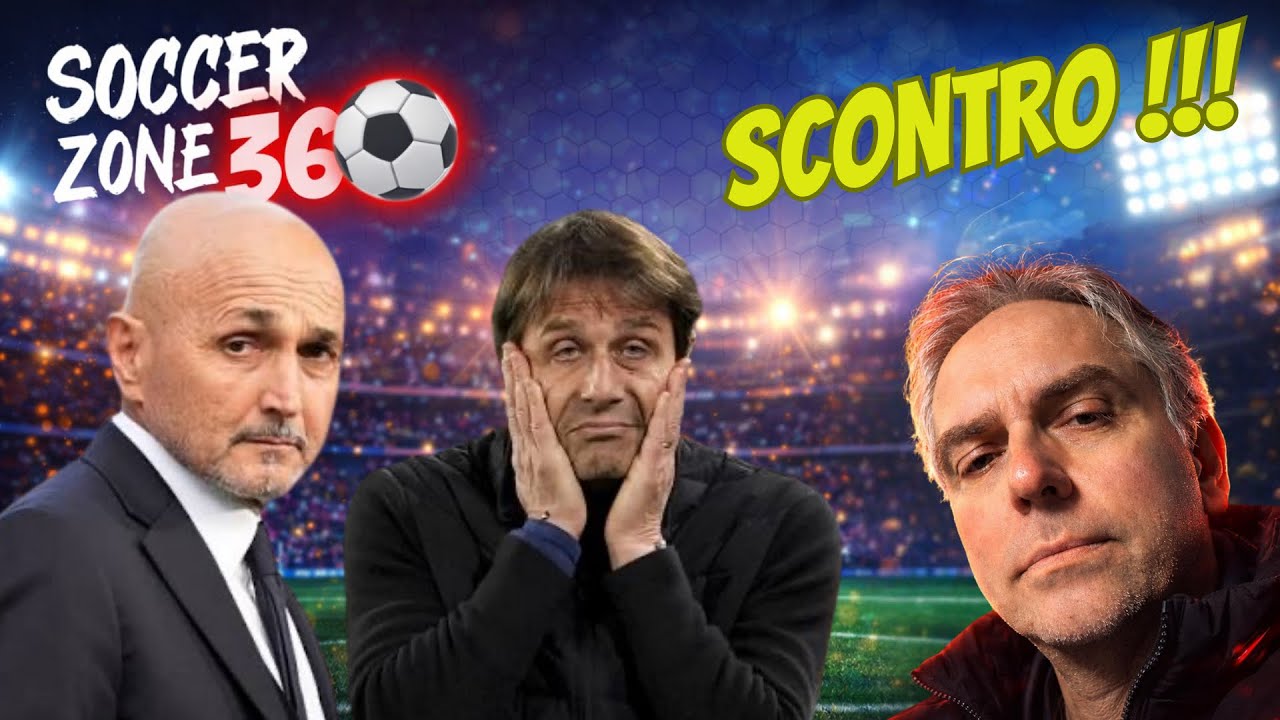CHE SCONTRO FRA CONTE E SPALLETTI😱🧨