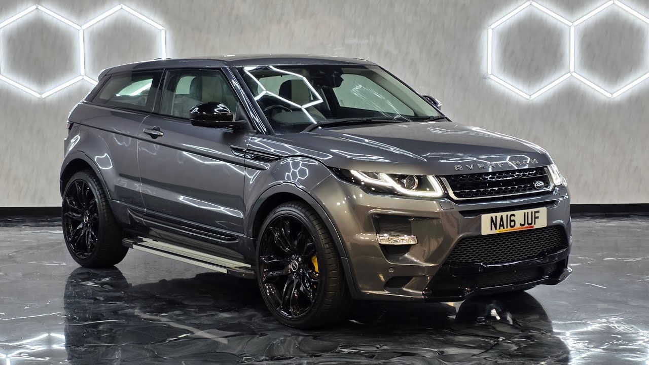 2016 range Rover evoque 2.0L diesel NA16 JUF