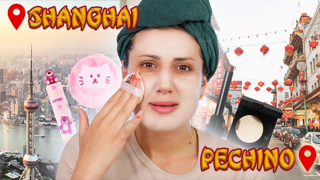 FULL FACE CON TRUCCHI CINESI ASSURDI !!! 😱 🇨🇳