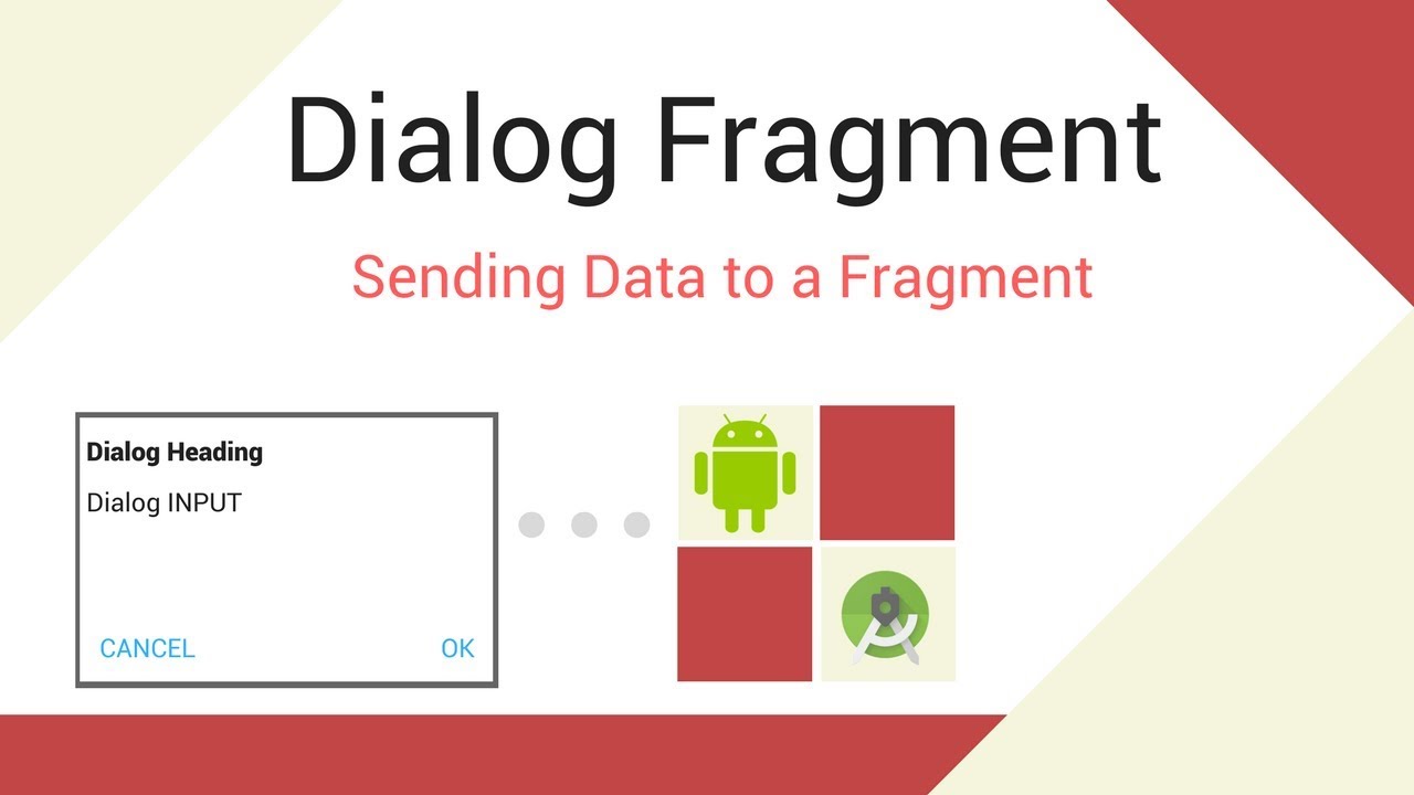 Dialog Fragment to Fragment