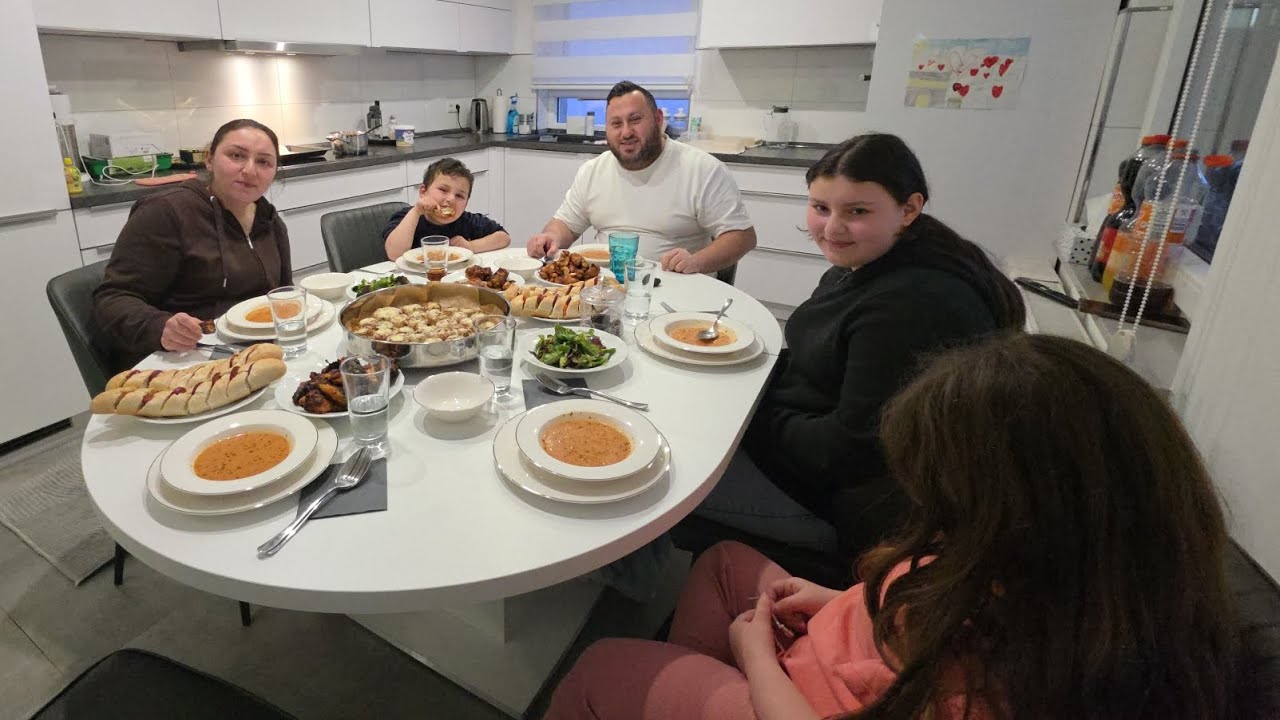 Almanyada 2026 Ramazan'ın 14. Günü