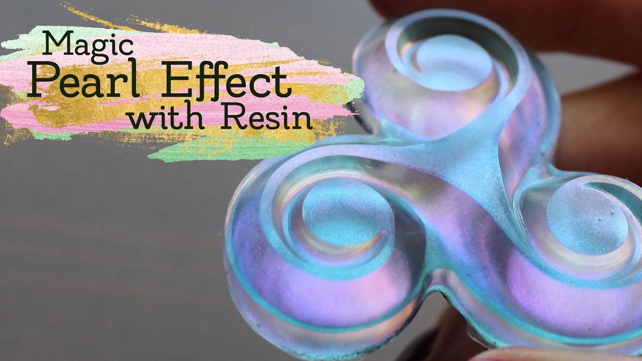 Nail Art Powder in Resin DIY | Masherisha EN