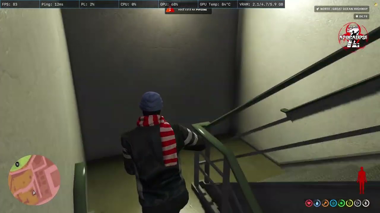 Apocalipse Z (Survive Zombie) - AirDrop/PvP Zone System  - FiveM | Damn Scripts