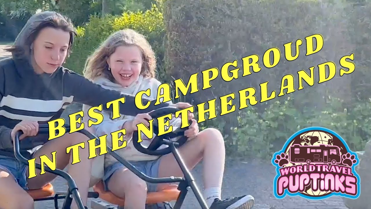 Why we like Kid & Pet friendly campgrounds - Duinrell ! RV motorhome - Van life in The Netherlands