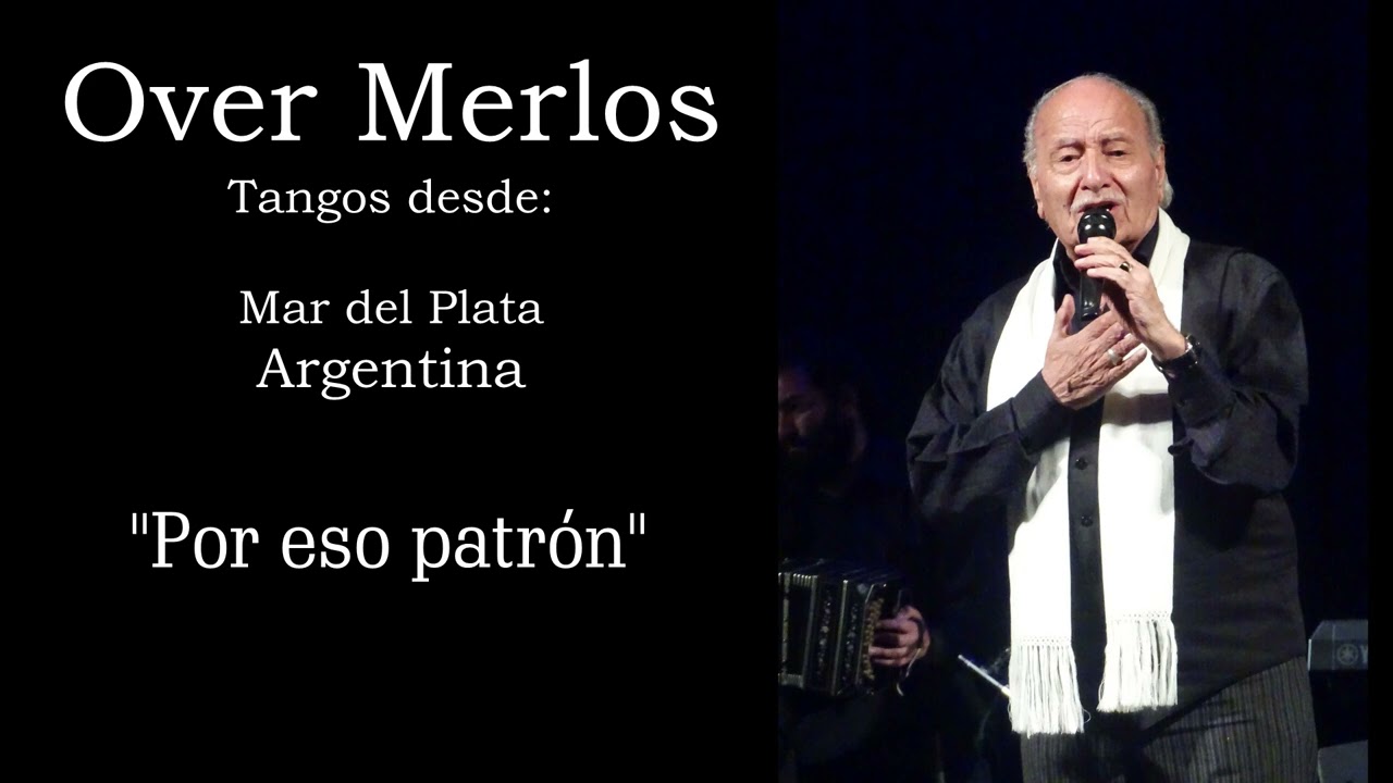 Over Merlos   Por eso patrón