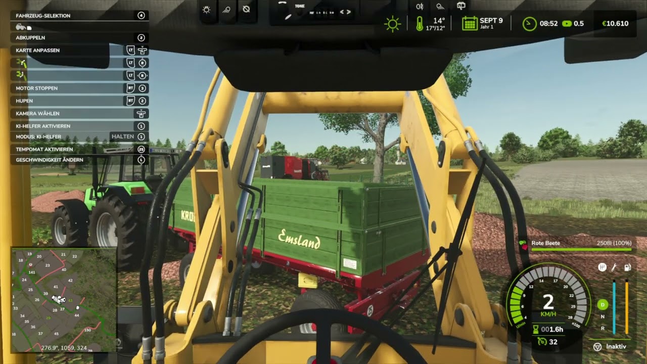 Farming Simulator 25 Teil 2 von Rote bette