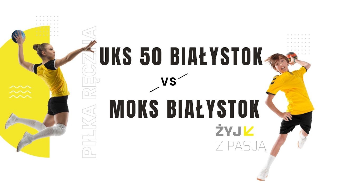 Liga Podlaska Młodzik Chłopcy UKS 50 Białystok - MOKS Białystok