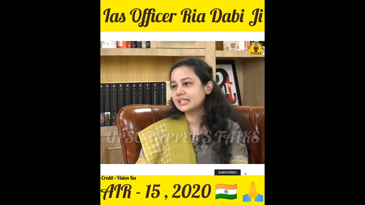 Is NCERT enough 🤔 for upsc preparation || Best Tips🎯 by IAS Officer Ria Dabi ||UPSC TOPPER'S TALKS