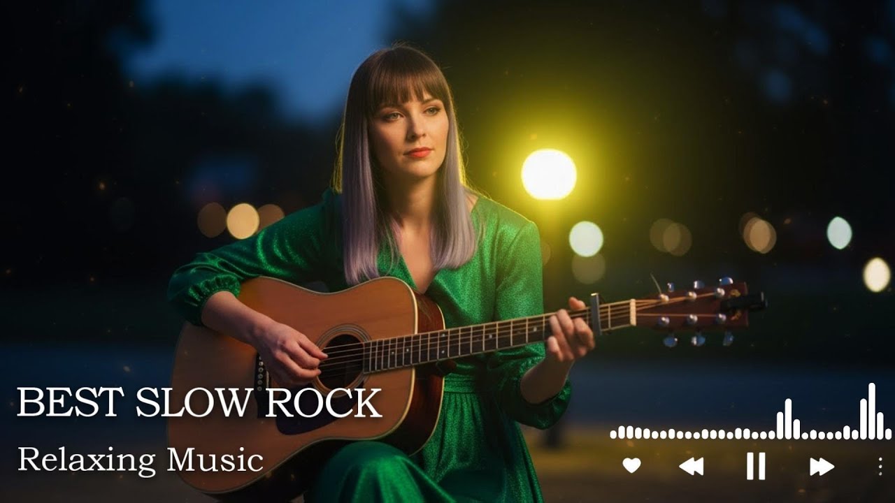 Midnight Slow Rock | Love Songs for a Peaceful Night Drive