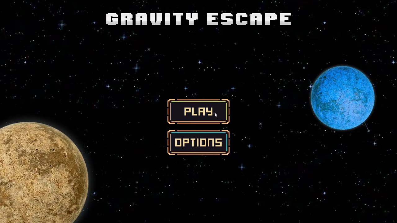 Gravity Escape Walkthrough