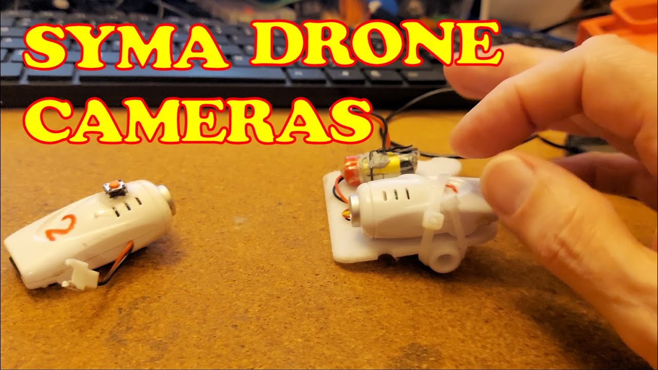 An extra bit on my SYMA drone cameras