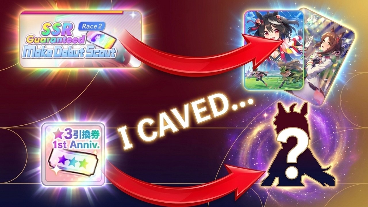 Cygames... This is Too Much 😭 | 1st Anniv. 3* Selector & Random SSR Ticket