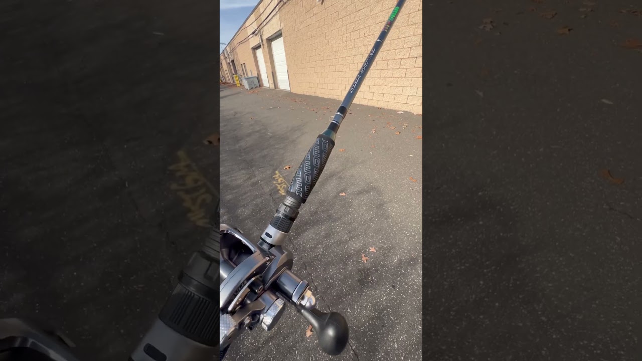 Avet SX G2 5.3 Lever Drag Reels are back in stock! Pair it with Dark Matter Psychedelic Casting Rod.