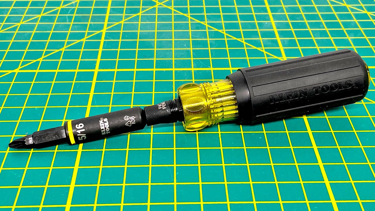 Многофункциональная ударная отвертка Klein Tools 32500HD 11-в-1