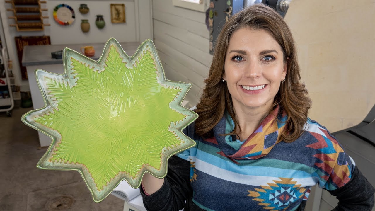 Awesome Amaco Glaze Combos Kiln Opening!
